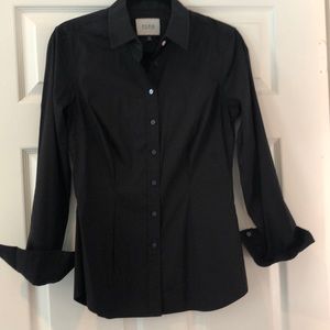 EUC Pink - Thomas Pink of London Black Shirt